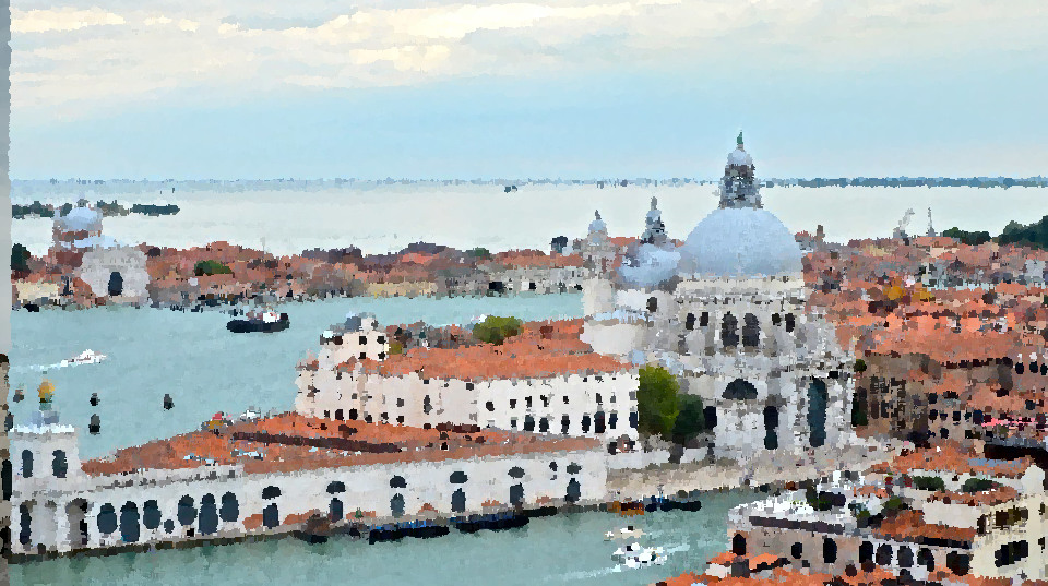 Santa Maria della Salute - Venice, Veneto